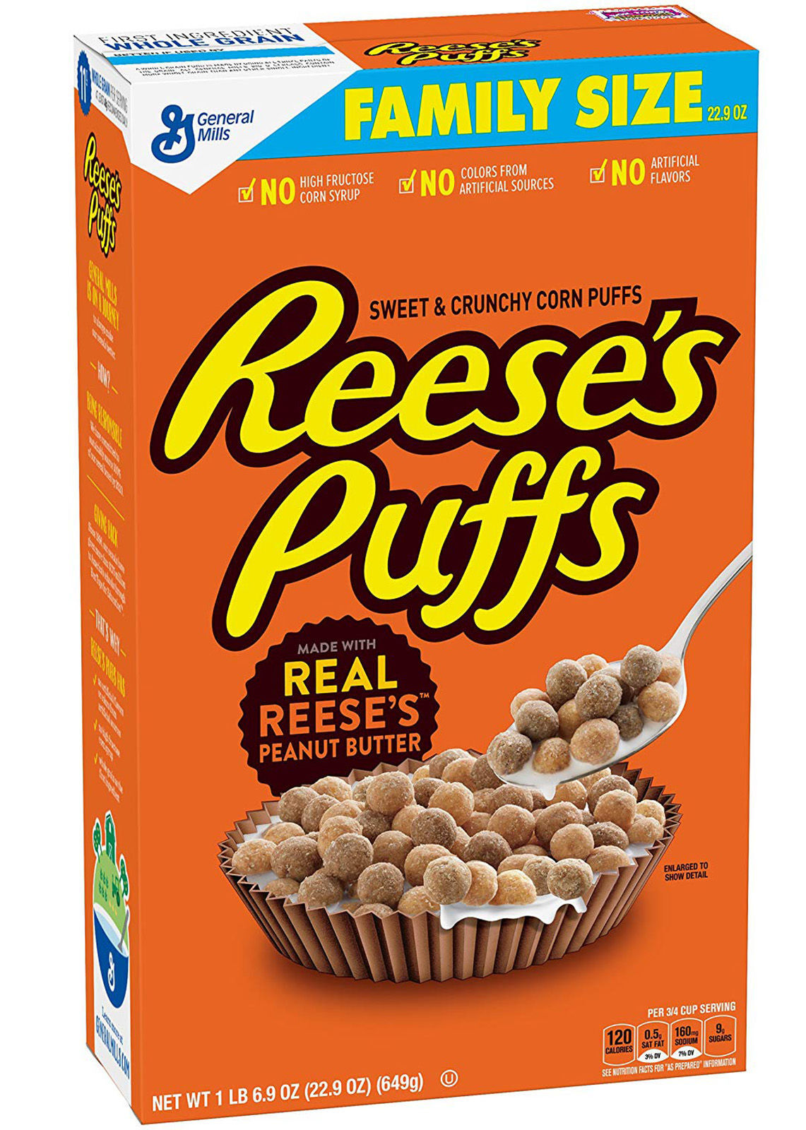 5. Reese's Puffs